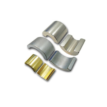 High Quanlity N38uh Neodymium Magnet Segment avec Ni, Zn, plaqué